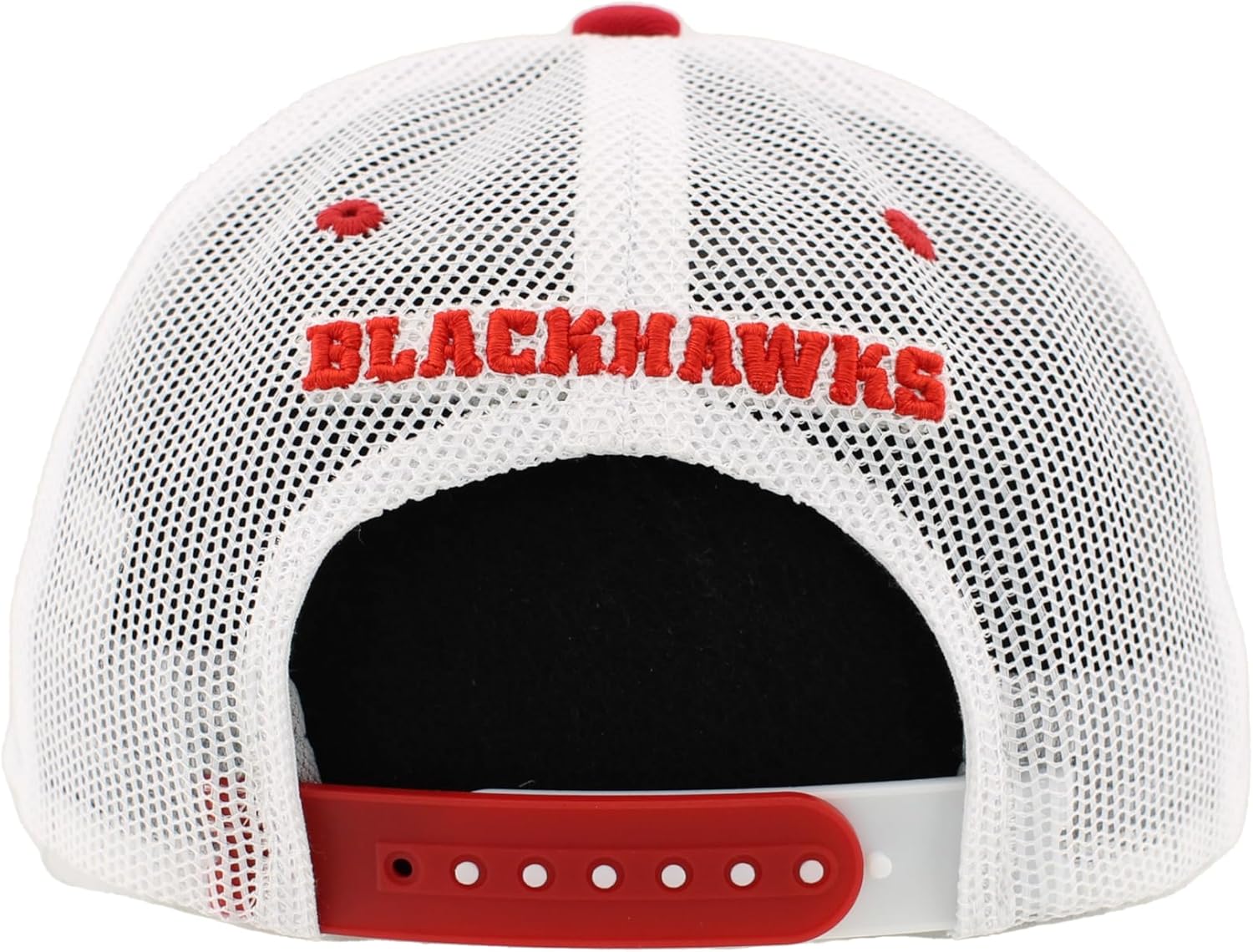 ZHATS NHL Unisex-Adult NHL Officially Licensed Adjustable Snapback Hat Dakota Icon Team Color - Image 3