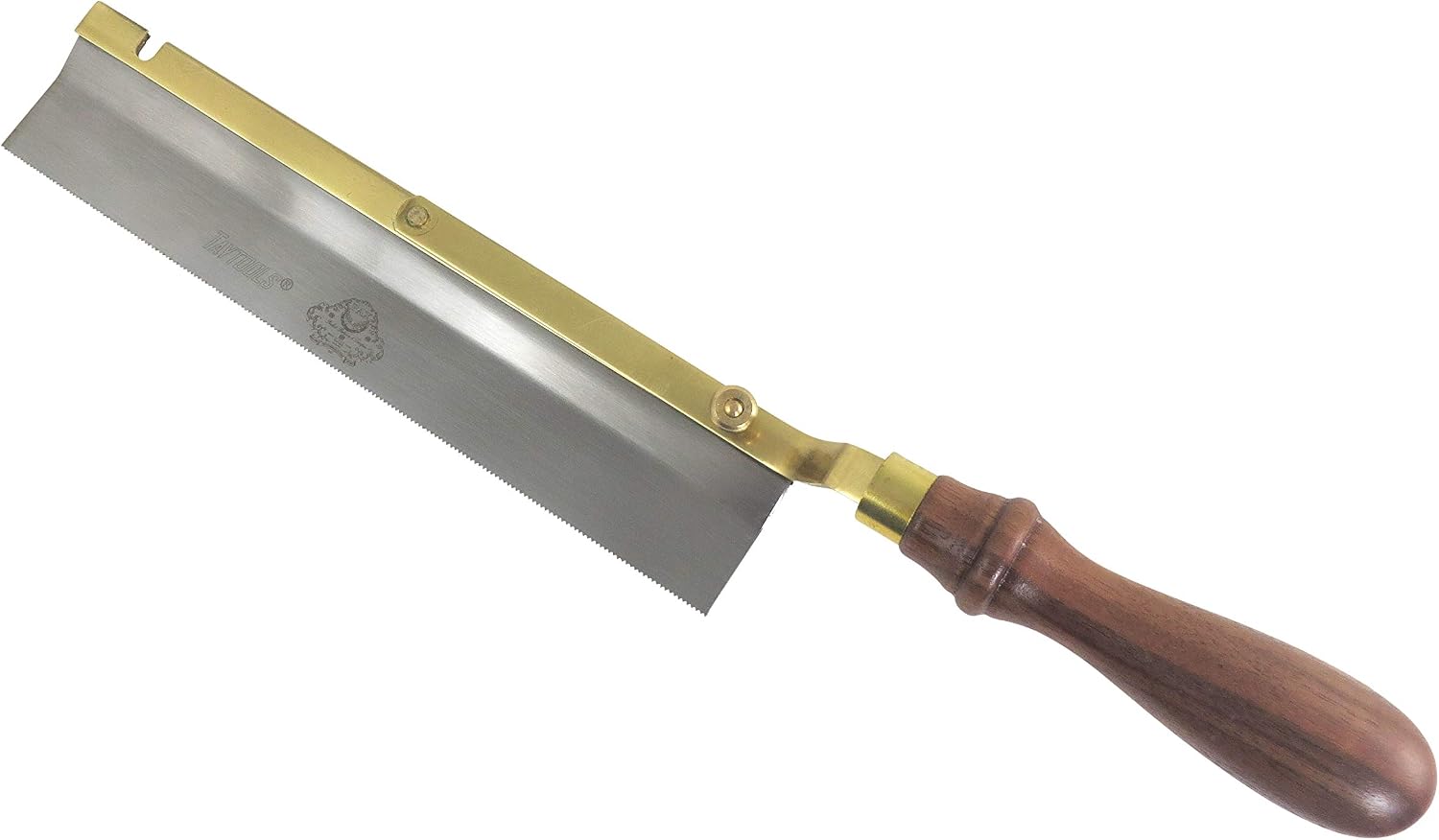 Thomas Flinn Pax 8 Gent Dovetail Saw - 20 TPI, Brass Back, Walnut Handle For Fine Woodworking