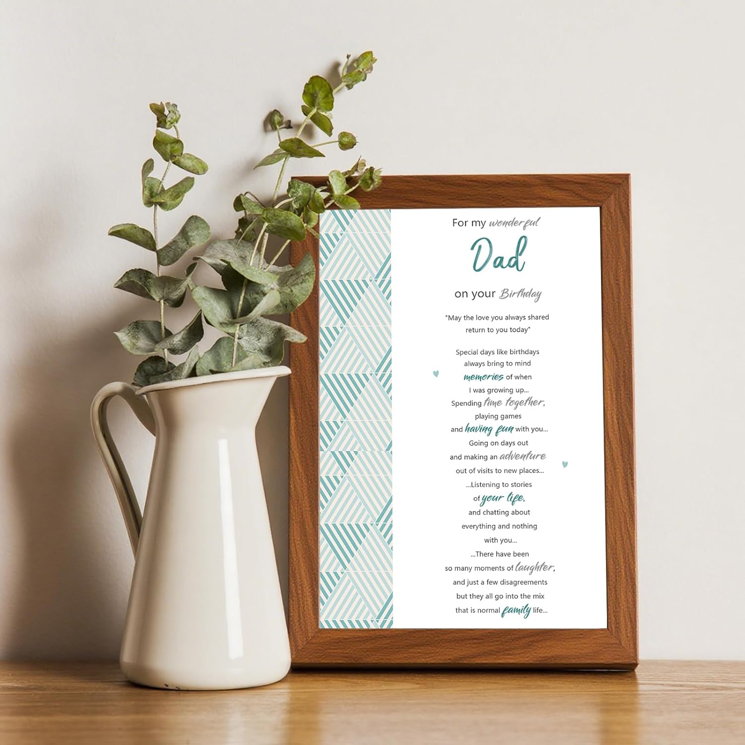 Dad Birthday Card，Birthday Gifts for Dad Father - Image 7