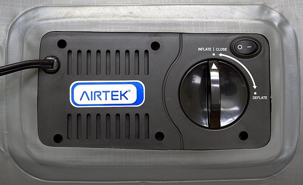 Altimair Queen Lustrous series Premium Sofa Addition Air Mattress