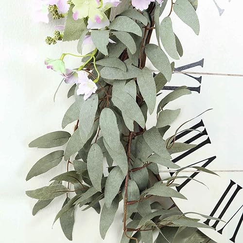 Miniatura 7 de Efavormart - Paquete de 25 platos de papel desechables para aperitivos de postre de 8 pulgadas, color burdeos Sunray - 350 GSM