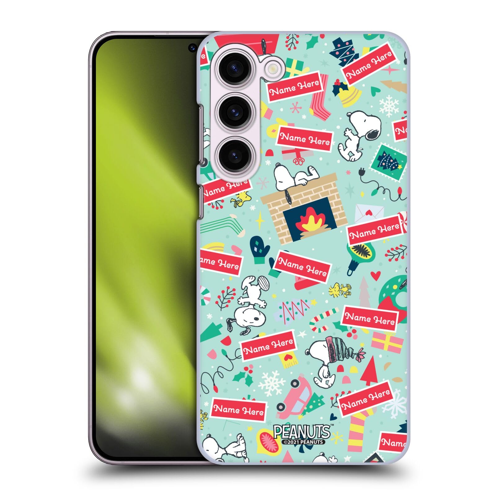 Coque Peanuts Samsung S23+ 5G Head Case Designs rigide festive - 8