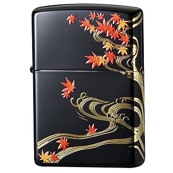 Amazon.co.jp: ZIPPO(ジッポー) ライター マルカイ 和柄デザイン