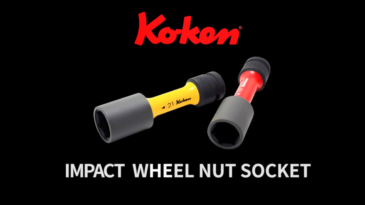 Amazon.com: Ko-ken 14145PM.110-21 1/2 Sq. Dr. Wheel Nut Socket