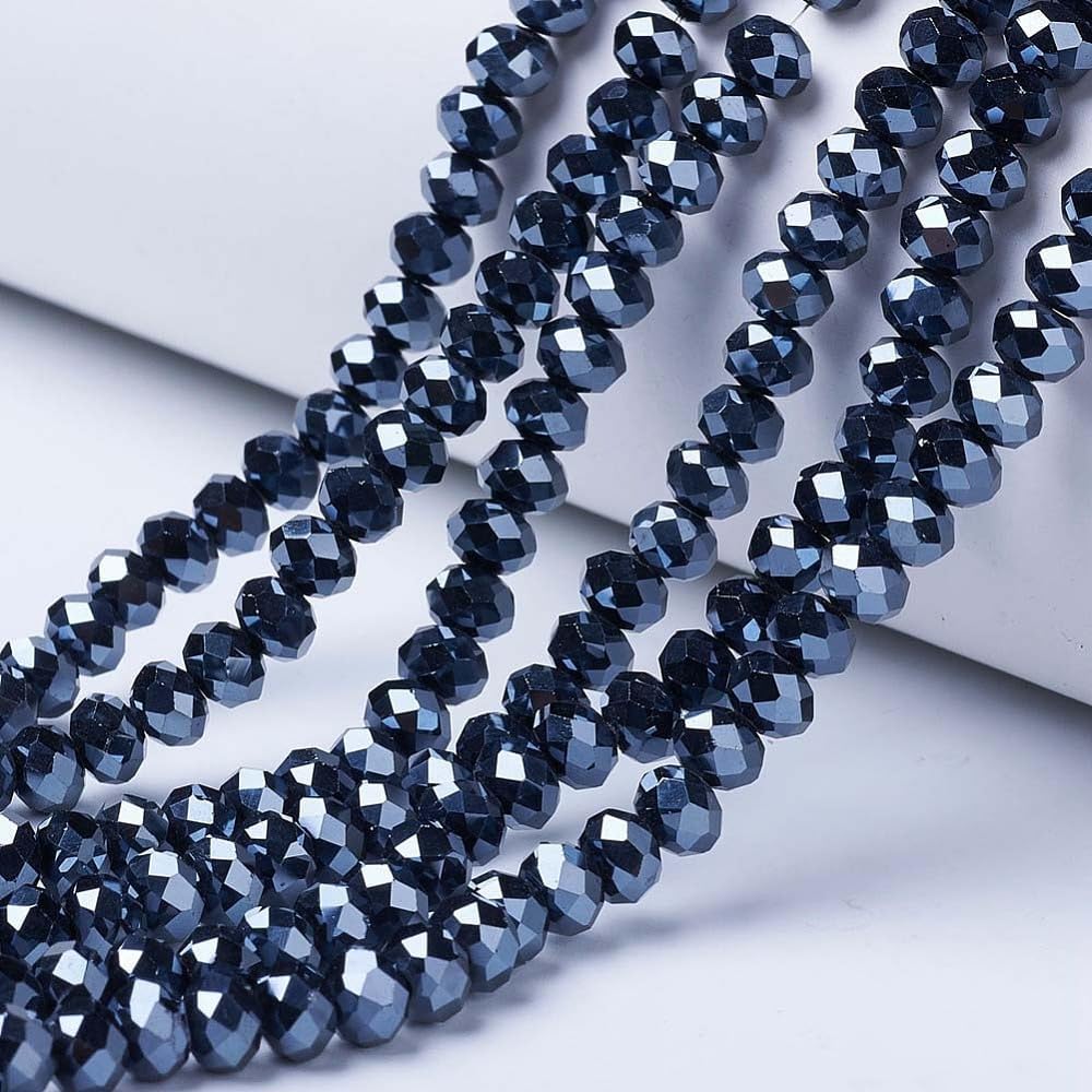 Cheriswelry Nastro in denim con cuciture da 10 m, 4 cm, tessuto a strati per jeans, fiocchi, in tela, per fai da te, artigianato, fermagli per capelli, accessori per cucito, decorazione (blu