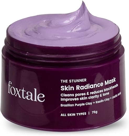 Lactic Acid + Brazilian Purple Clay + Kaolin Clay