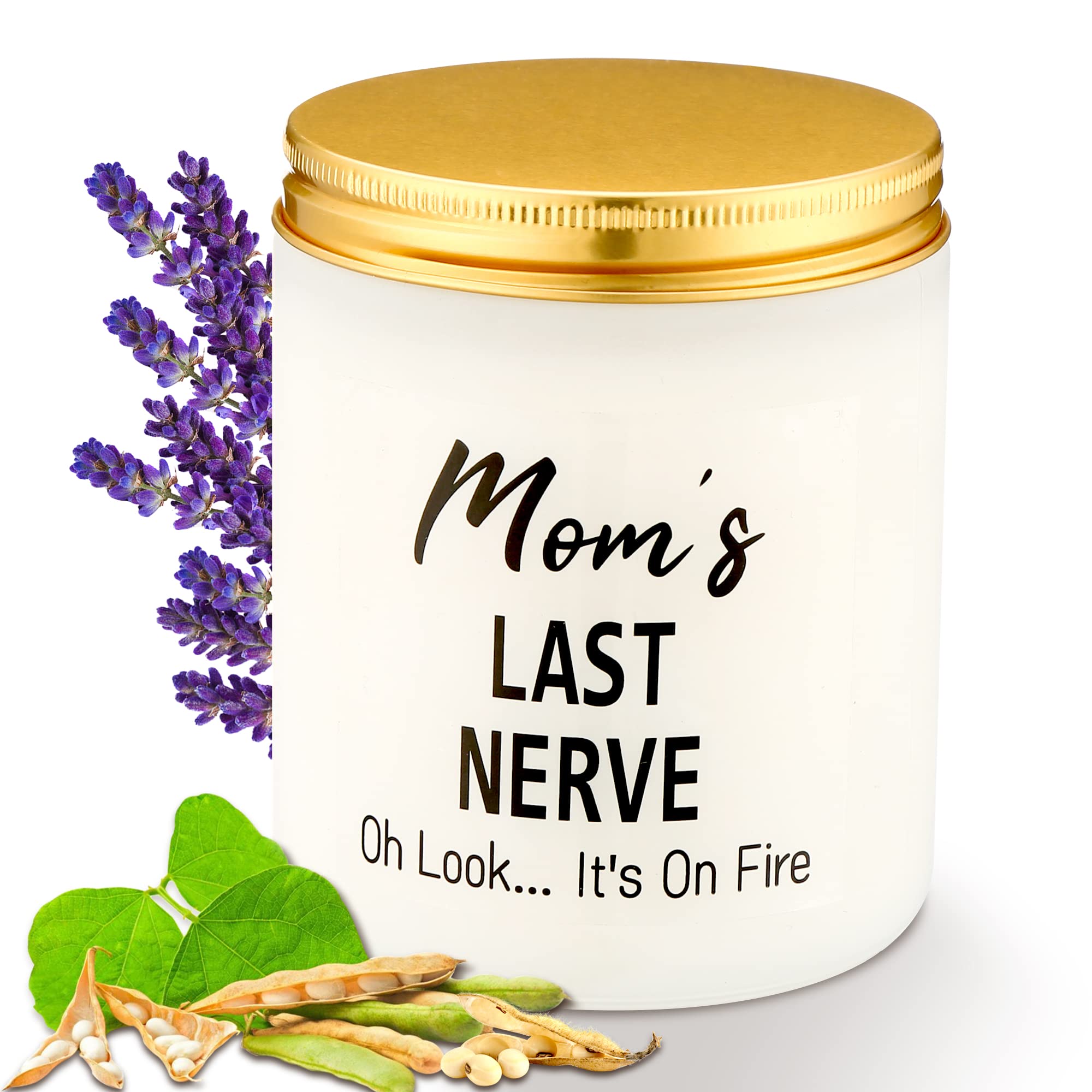 Mom's Last Nerve Candle