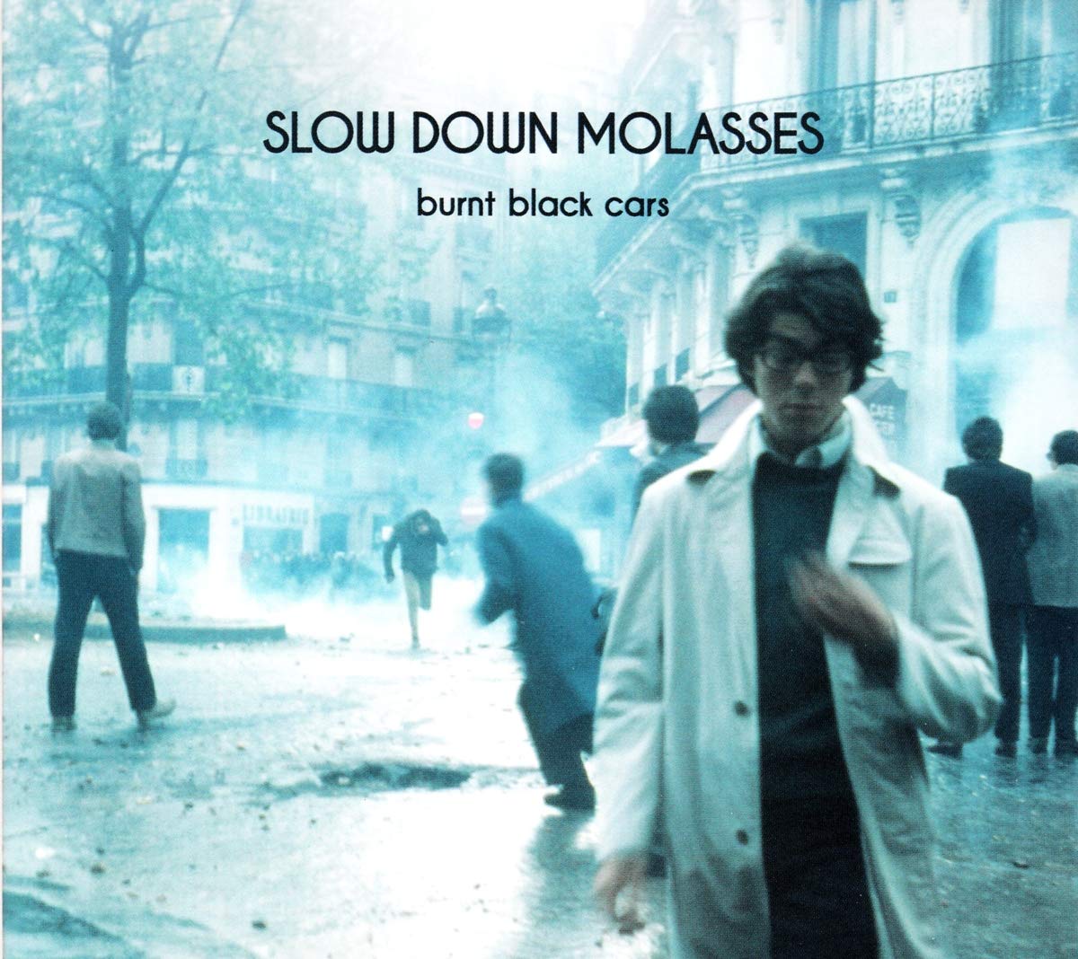 Burnt Black Cars [Audio CD] Slow Down, Molasses