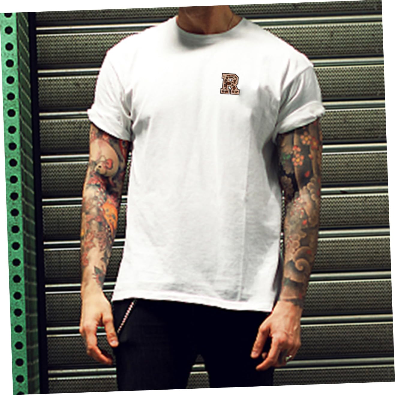STOBOK 78pezzi Toppe Termoadesive Per Abbigliamento Patch Decorative Per e Decorazioni Te