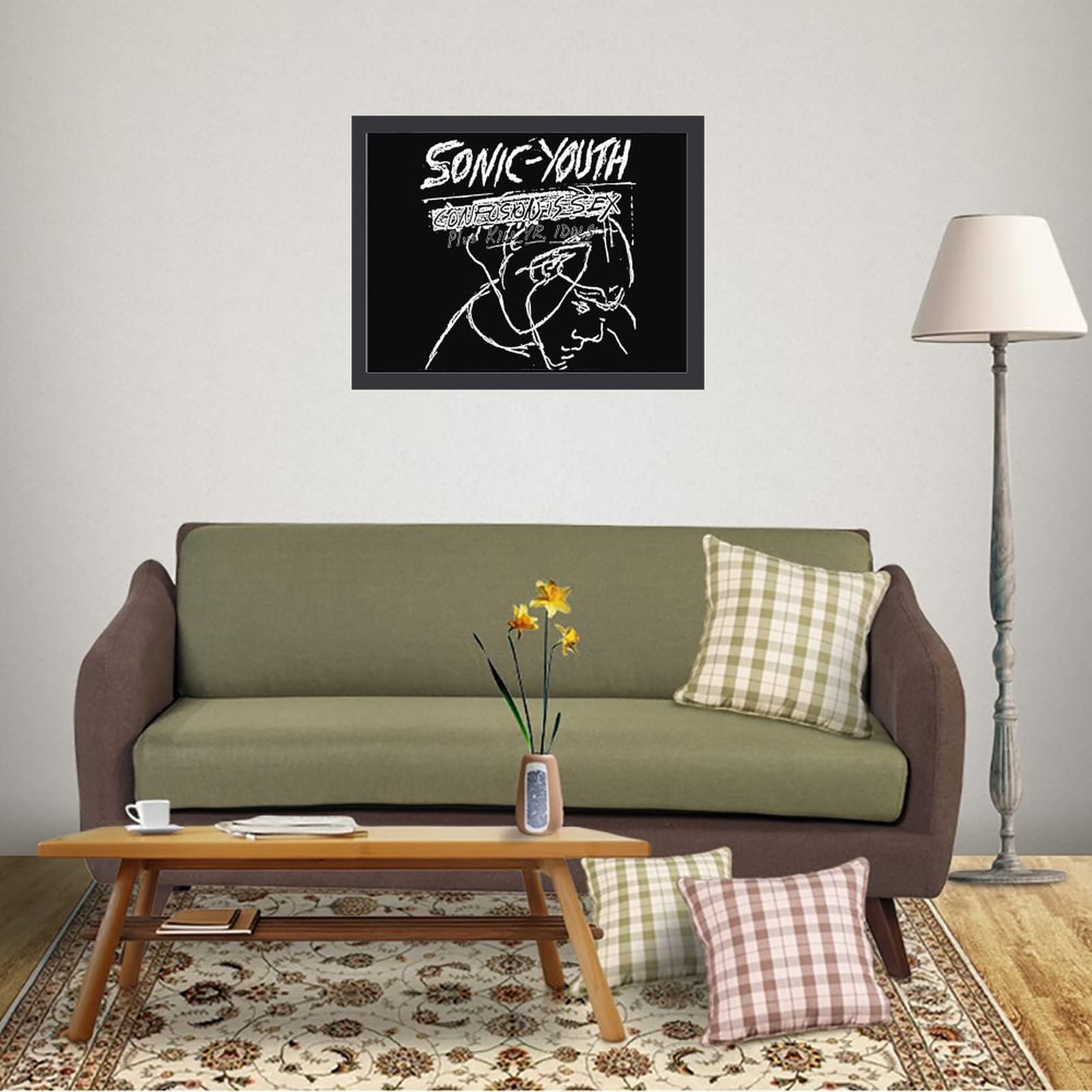 Sonic Youth ソニック・ユース アート作品集 A WORK OF ART VINYL vol.06 / ART by Ultimate Record Covers