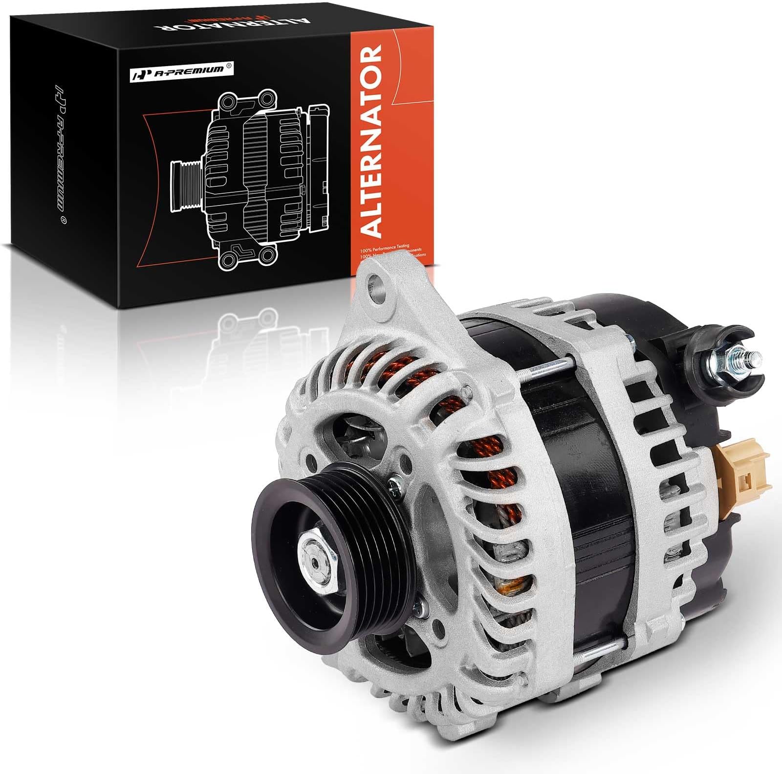 LActrical High Output 300 Amp Alternator compatible with
