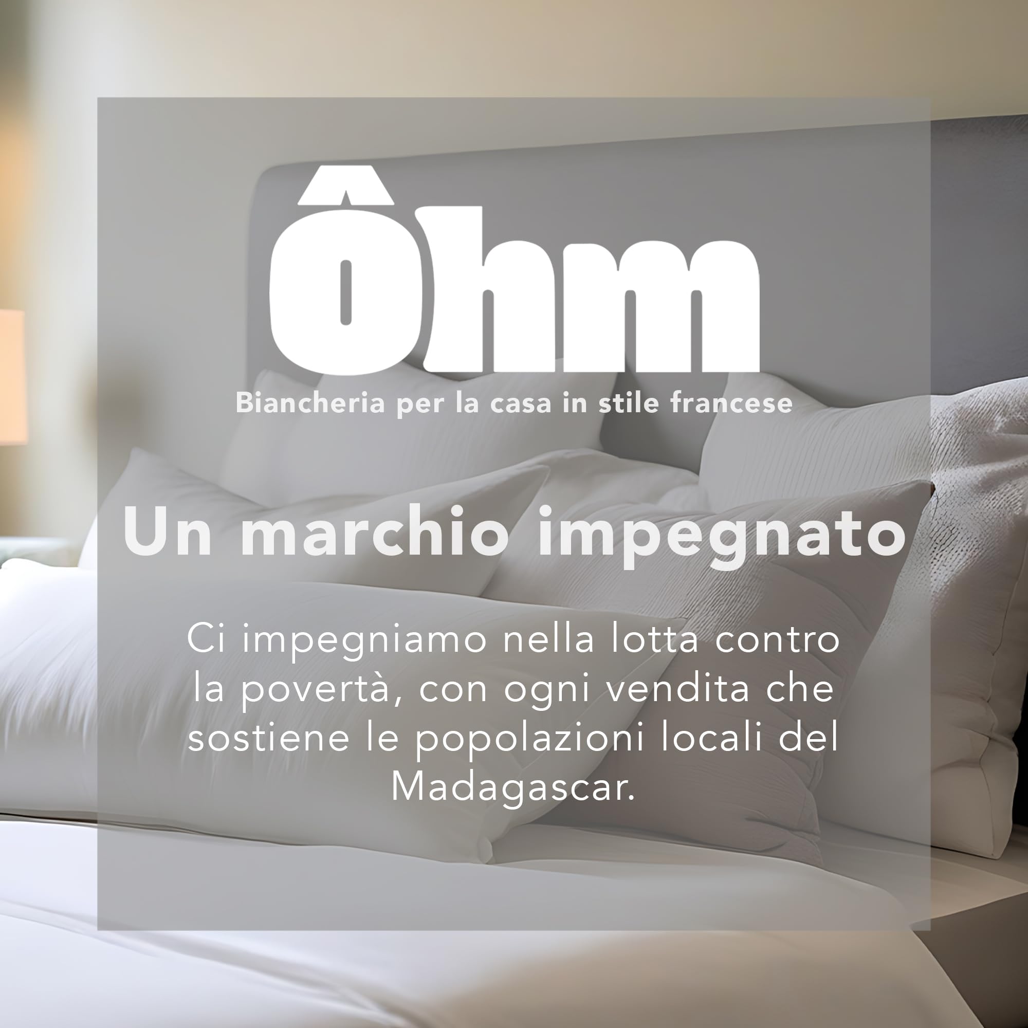 Ôhm Coprimaterasso matrimoniale 160x190 cm Impermeabile – 80% Cotone Traspirante, Antiacaro e Anallergico – Angoli Elasticizzati fino a 40 cm – Certificazione OEKO-TEX