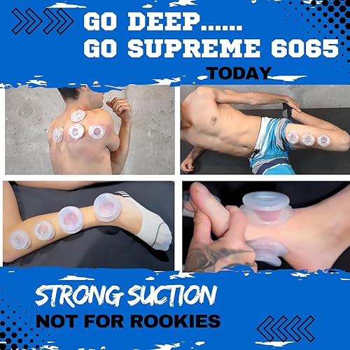 Miniatura 30 de Cupping Warehouse Advanced Supreme 2 x Large DEEP PRO 6065 - Juego de ventosas profesionales - Juego de ventosas miofasciales - Juego profesional