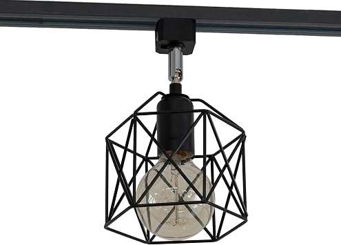 SKIVTGLAMP H Type Track Light,Black 