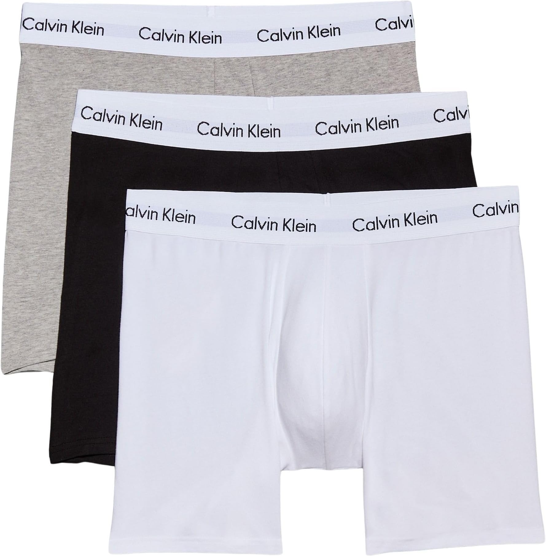 Men’s 3 Pack Stretch Boxer Briefs