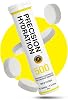 Precision Hydration Electrolyte Tablets - Multi Strength Effervescent Hydration Tablets - Combats Cramp - Low Calorie, Gluten Free, Vegan/Vegetarian Friendly (1 Tube, 500mg/L - Yellow Tube)