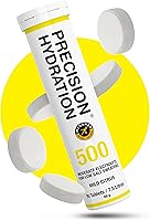 Vista 9 de Precision Hydration Tabletas de electrolitos - Tabletas efervescentes de hidratación de múltiples fortalezas - Combate los calambres - Bajas