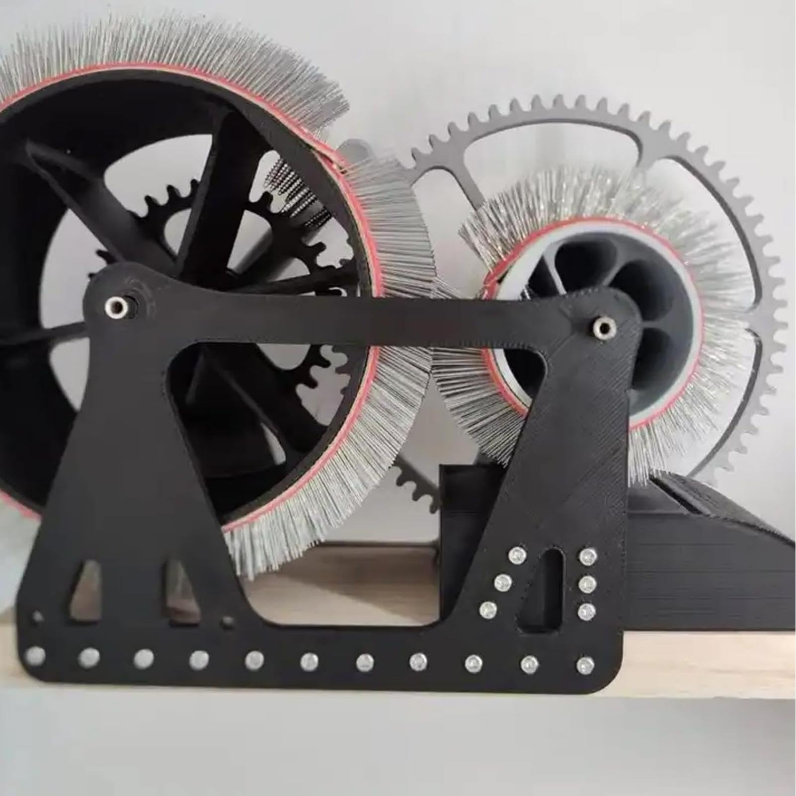 Cardeuse à Laine Manuelle à Tambour pour Feutre, Mélange Rapide des Couleurs