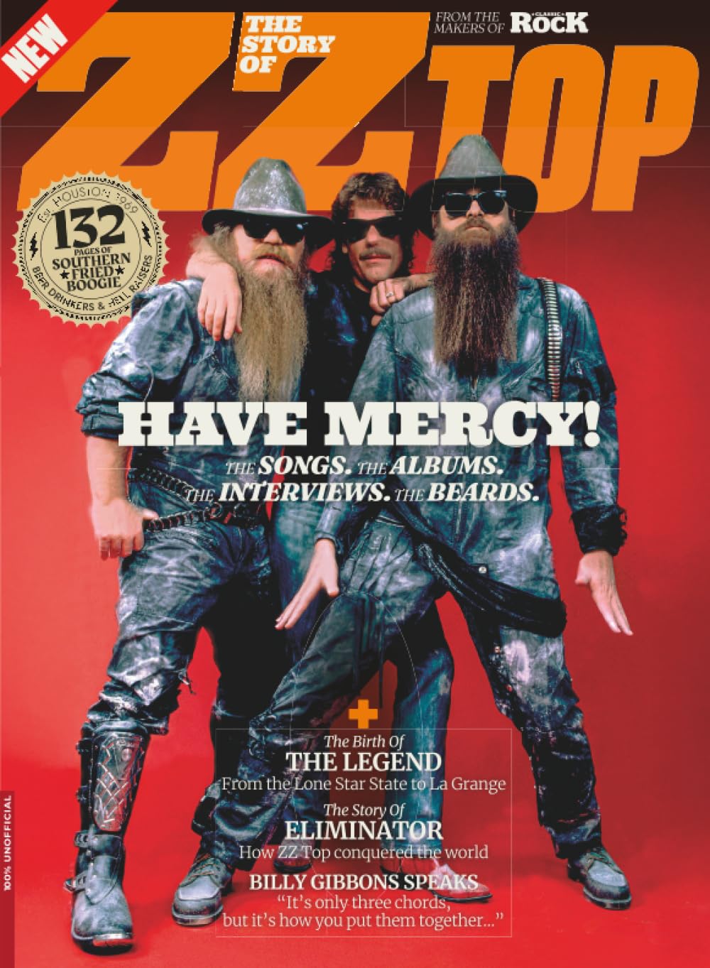 Classic Rock Special: ZZ Top - The Ultimate ZZ Top Collector's Fan Book: Celebrate the Legendary Career of ZZ Top with Classic interviews, Backstage Stories and Music that Defined Southern Rock