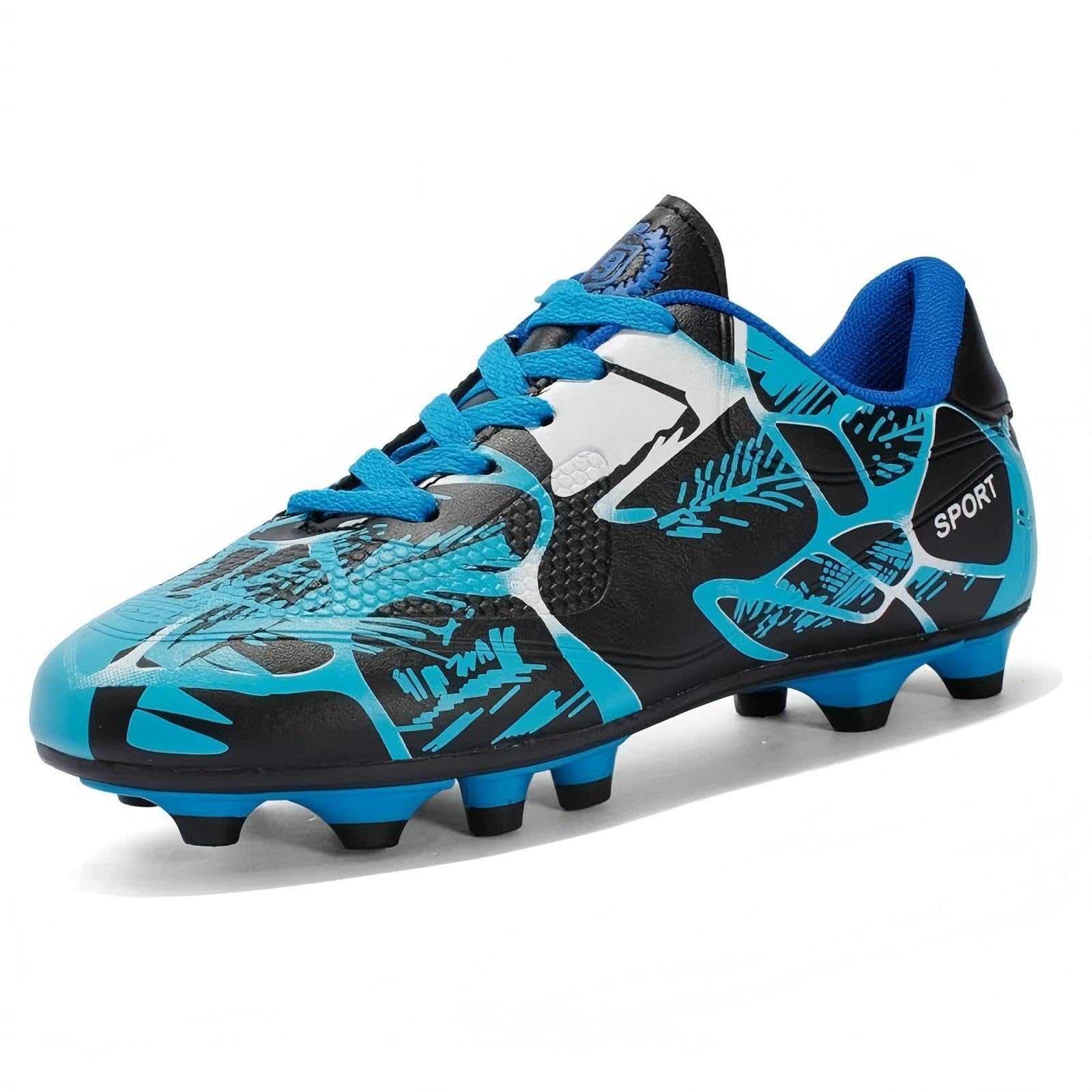 Zapatillas de fútbol para niña, adolescentes, zapatillas de deporte al aire libre, atletismo, entrenamiento antideslizante al aire libre