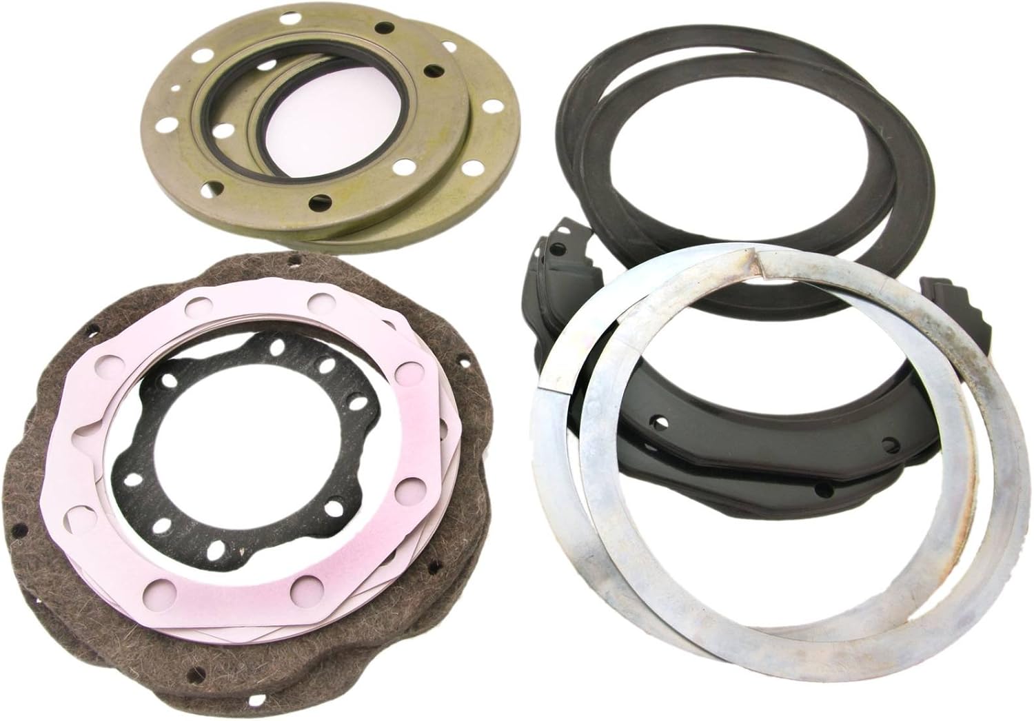 443460050 - Oil Seal Kit For Front Axle Overhaul For Toyota - Febest