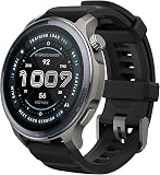 Amazfit Balance 2 Montre Connectée Homme 47mm, GPS, NFC, Écran AMOLED 1,5" en Verre Saphir, Autonomie 21J, 180 Modes Sport, Hyrox, Golf, Suivi Cardio & Sommeil, Smartwatch pour Android et iPhone - 1