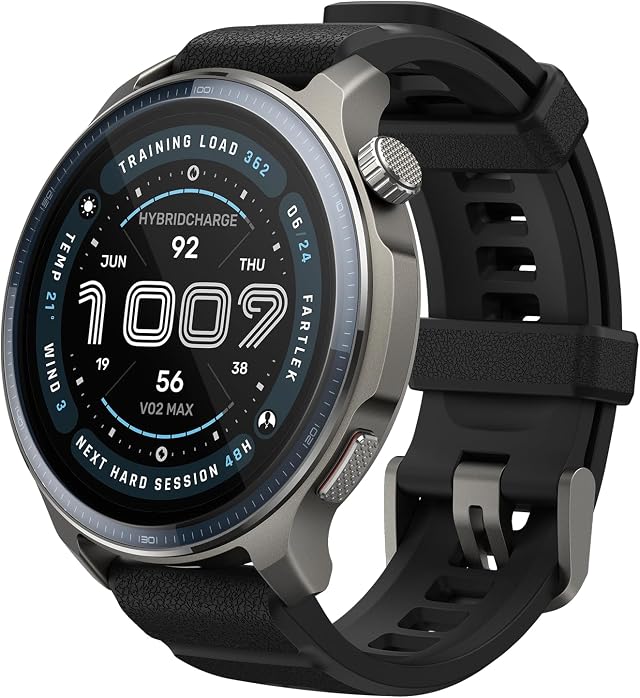 Amazfit Balance 2 47mm Bluetooth Negro (Black)