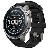 Amazfit Balance 2 Smartwatch 47mm 1.5'' AMOLED Sapphire Glass, Offline-Karten, Dualband-GPS, 21 Tage Akkulaufzeit, 180+ Sportmodi, HYROX & Golfmodus, Herzfrequenz & Schlaftracking für Android & iPhone