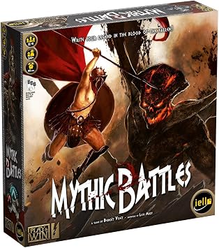 IELLO Mythic Battles