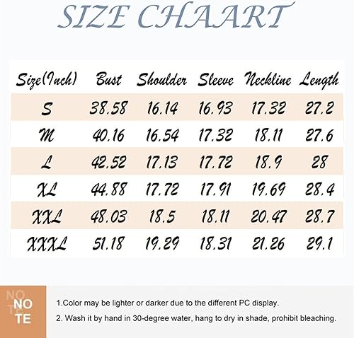 Miniatura 5 de Basysin 34 Length Sleeve Womens Tops 2024 Plus Size Summer T Shirts Crew Neck Casual Easter Shirts for Women