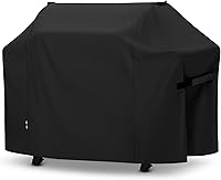 Vista 8 de Unicook Funda de parrilla de 53 pulgadas para Weber Spirit II 300 y Spirit 300 Series, funda de barbacoa para exteriores de alta resistencia e