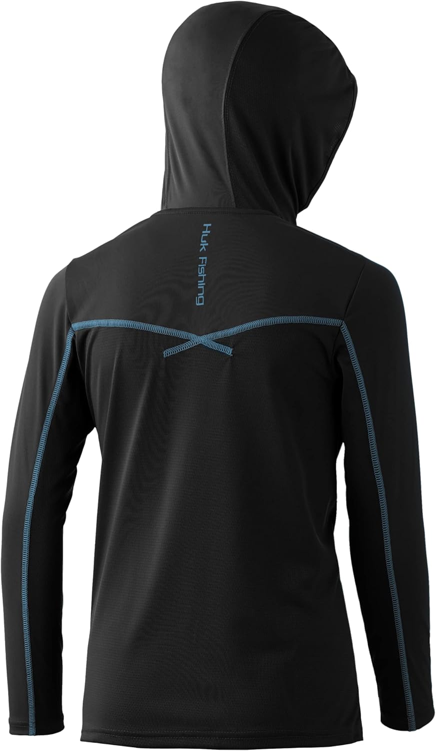 HUK Unisex-Child Icon X Hoodie | Kids Long-Sleeve Shirt with Sun Protection