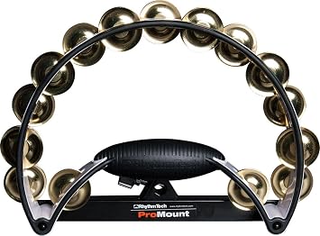 Rhythm Tech Pro - White/Black - Brass Jingles