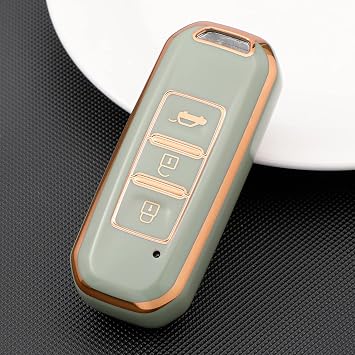 TPU Car Key Case FOB Cover, for Baojun 730 510 560 360 RS-5 530 630 Full Cover Holder Auto Shell Accessories Keychain