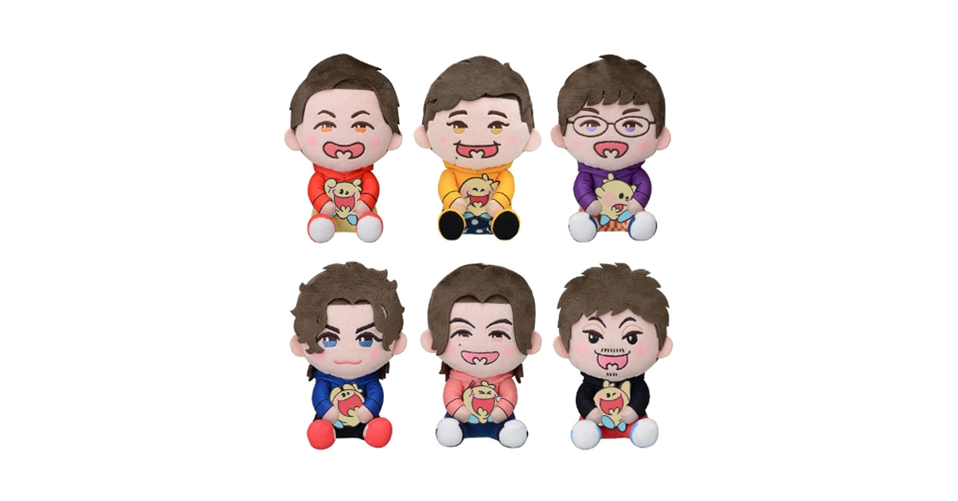 Amazon.co.jp: Dotene×Fischer's ぬいぐるみ フィッシャーズ