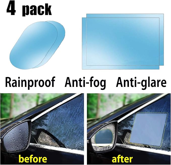 Car Rearview Mirror Waterproof Film Protector, Autolotus