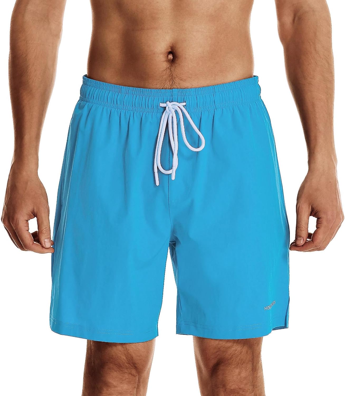 HODOSPORTS Mens Swim Trunks 7" Quick-Dry Swim Shorts with Mesh Lining and Pockets