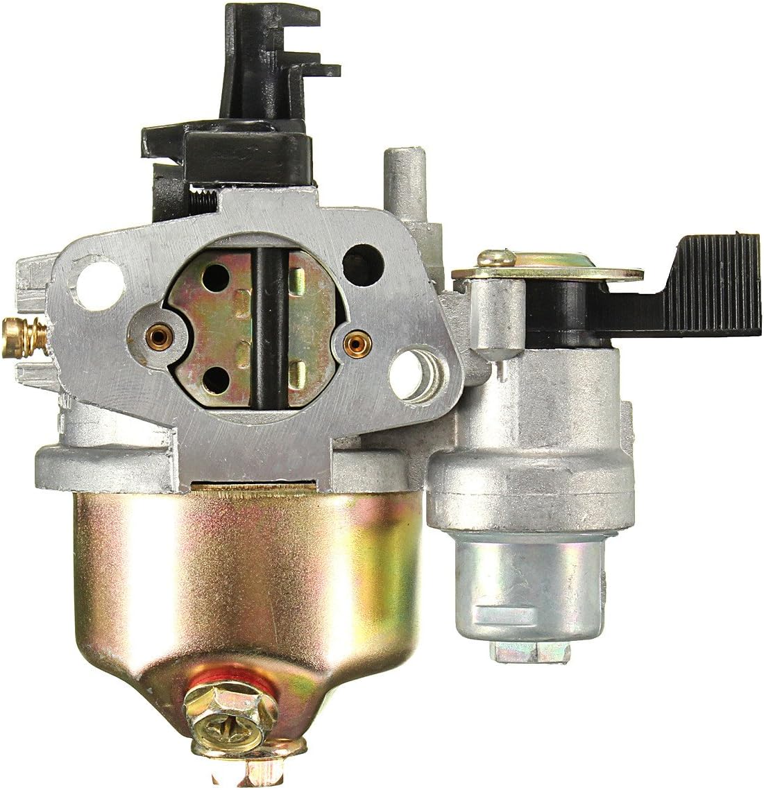VivianceReplacement Carburetor Carb compatible with Honda GX110 GX120 110 120 4HP Gx140 Gx160 Gx168 Gx200 5.5HP 6.5HP Engine Motor