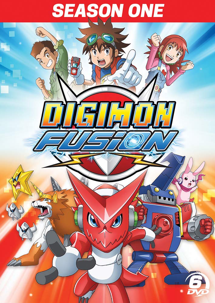 Digimon Fusion: Season 1 [DVD]