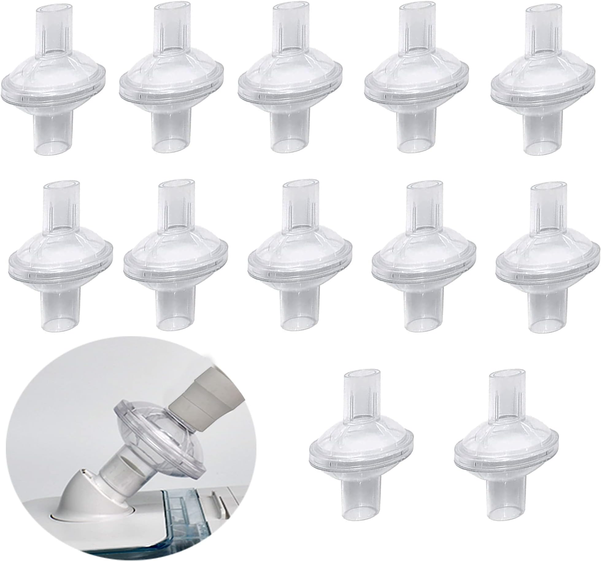Filters For Cpap Machine 12 Pcs Universal Cpap Filters Fit | Desertcart ...