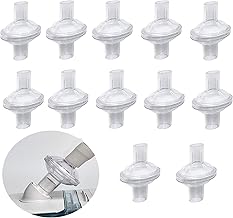 Filters for Cpap Machine - 12 pcs Universal Cpap Filters fit Inline Compatible with Resmed and Any Machine Size 22mm and 25mm Tube