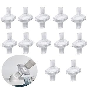 Filters for Cpap Machine - 12 pcs Universal Cpap Filters fit Inline Compatible with Resmed and Any Machine
