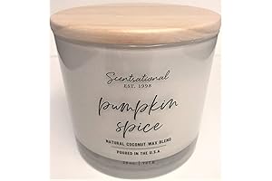Scentsational White Pumpkin Candle XL 26-Ounce