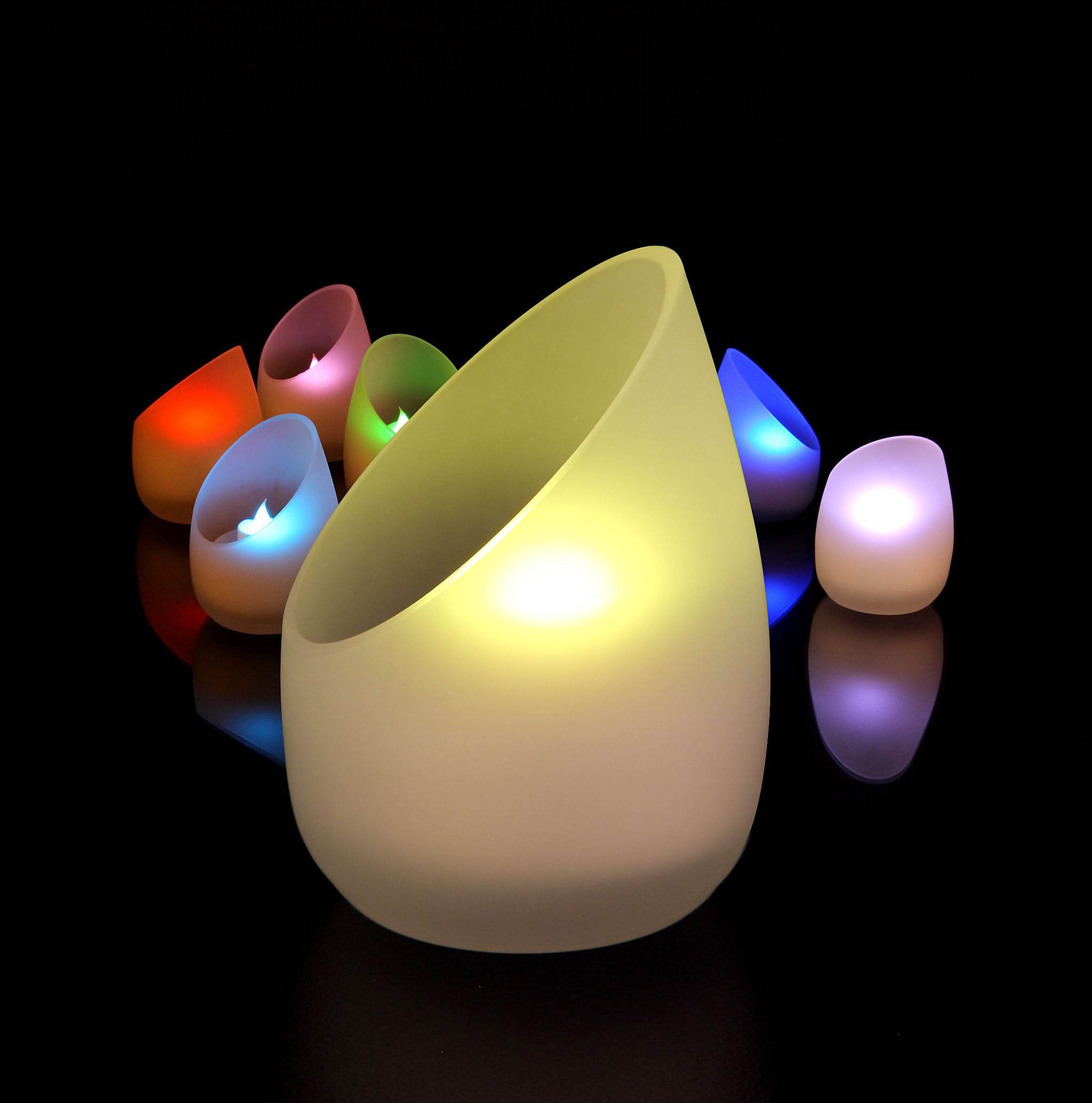 Amazon | ムサシ RITEX LEDキャンドルライト 「7色に変化する光