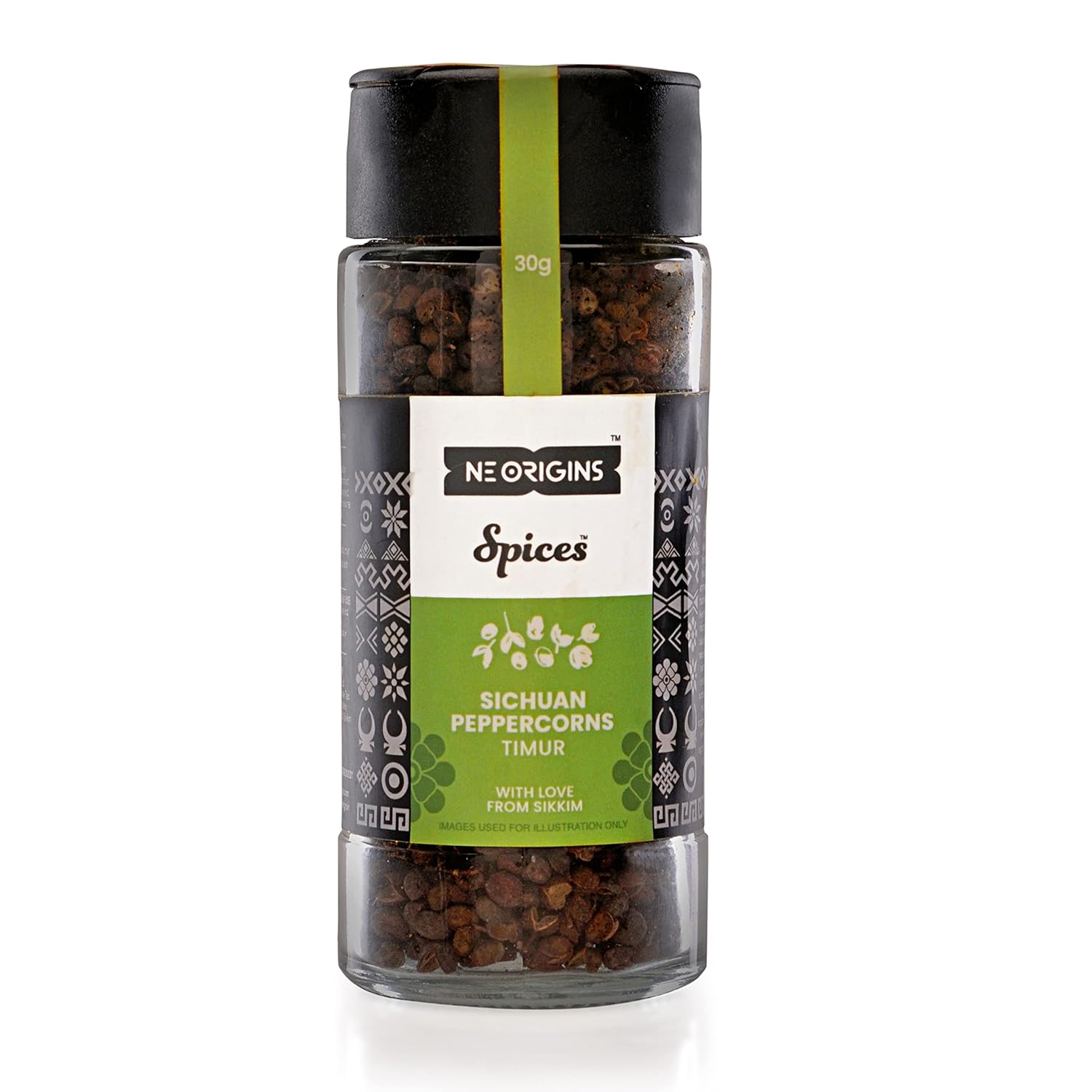 NE Origins Sichuan Peppercorns (Timur), 30g Sichuan Peppercorn