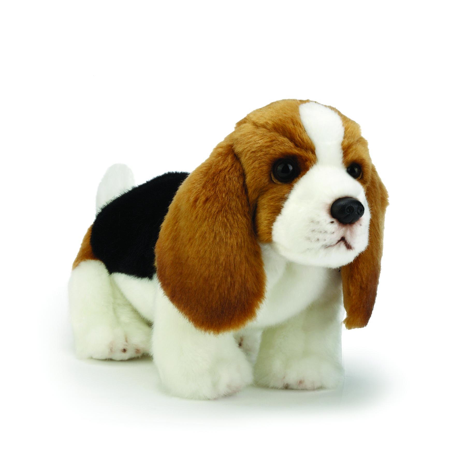 basset hound plush stuffed dog