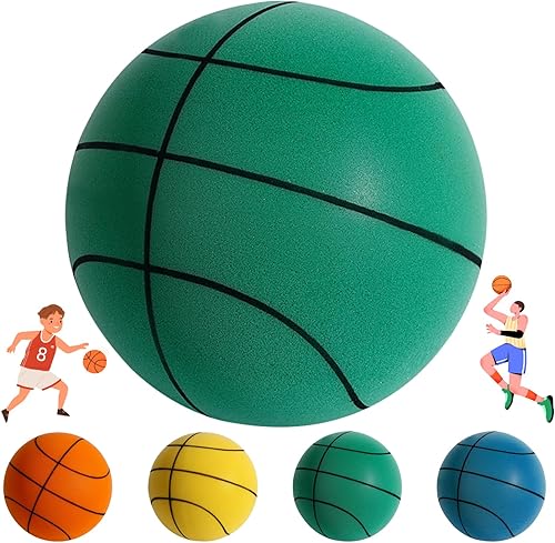 Baloncesto silencioso, 2024, pelota de baloncesto silenciosa para interiores, pelota de entrenamiento de goteo de espuma para interiores, alta