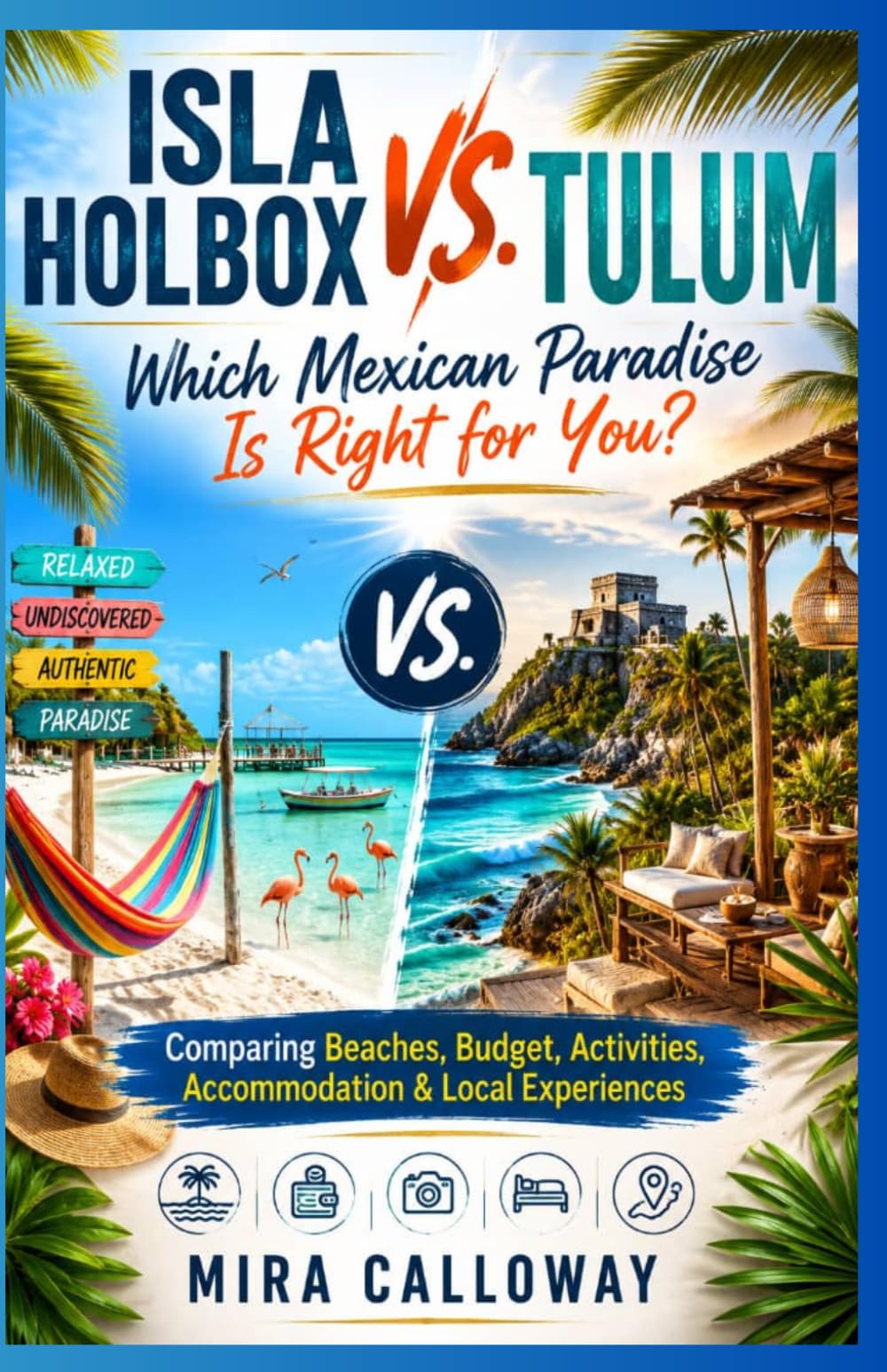 ISLA HOLBOX VS. TULUM: Which Mexican Paradise Is Right for You?: Comparing Beaches, Budget, Activities, Accommodation & Local Experiences