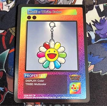 村上隆フラワーウォークRAINBOW Amazon.co.jp: 村上隆 FLOWER GO WALK フラワーゴーウォーク