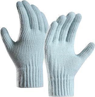 Flowers Fingerless Knitted Long Gloves Wool Blend Warm Arm Warmers Super Soft Long Fingerless Gloves